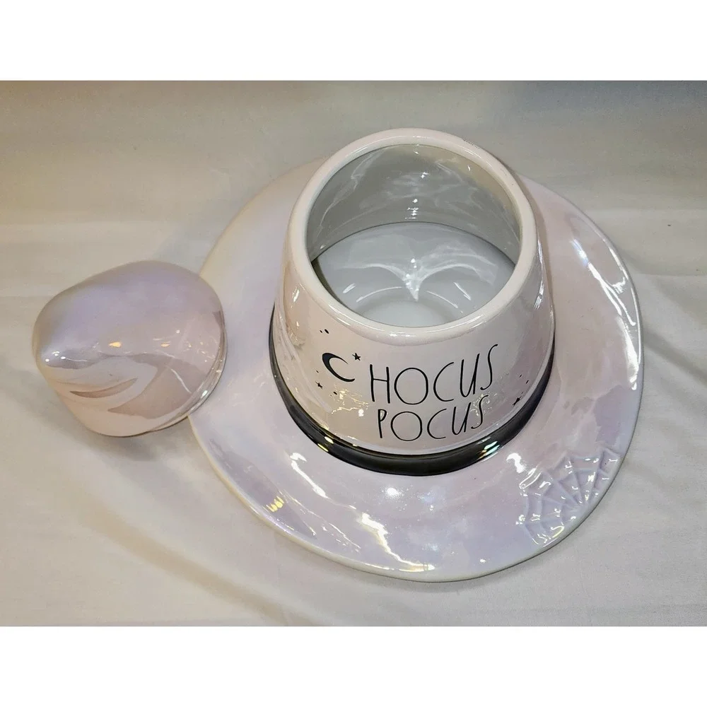 Rae Dunn Halloween Pearlescent 